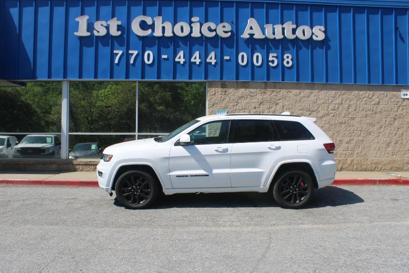 Jeep Grand Cherokee Laredo X 4x4 2021
