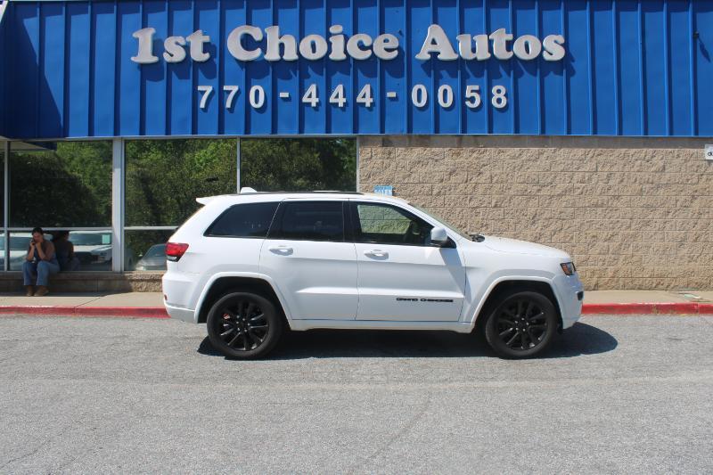 Jeep Grand Cherokee Laredo X 4x4 2021