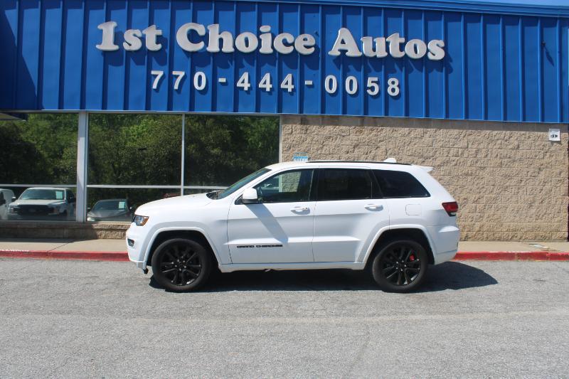 Jeep Grand Cherokee Laredo X 4x4 2021