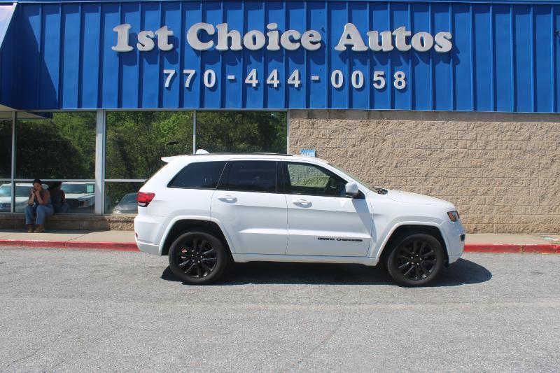 Jeep Grand Cherokee Laredo X 4x4 2021