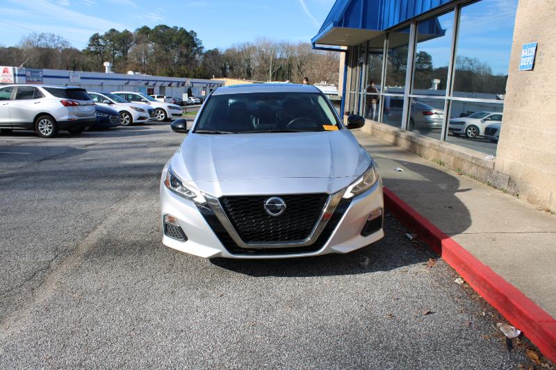 Nissan Altima 2.5 SR Sedan 2019