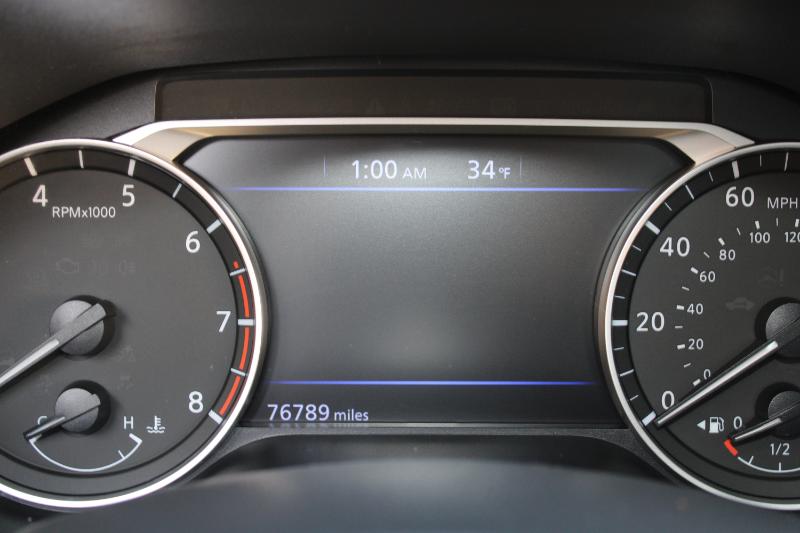 Nissan Altima 2.5 SR Sedan 2019