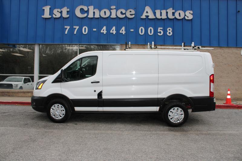 Ford Transit Cargo Van T-250 130" Low Rf 9070 GVWR RWD 2020