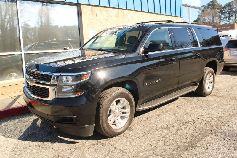 Chevrolet Suburban 4WD 4dr LT 2020