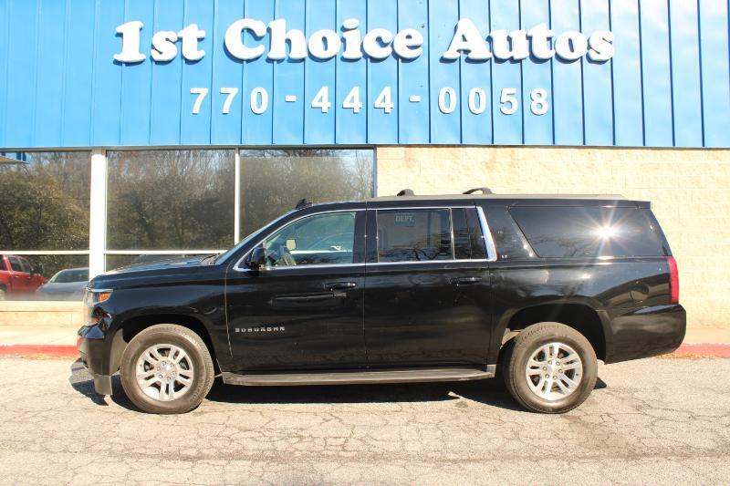 Chevrolet Suburban 4WD 4dr LT 2020