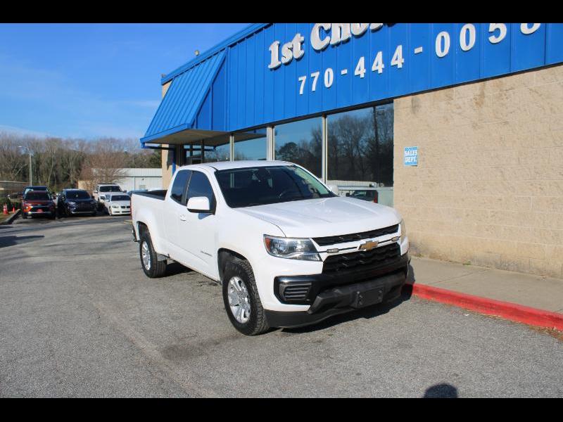 2022 Chevrolet Colorado 2WD Ext Cab 128" LT