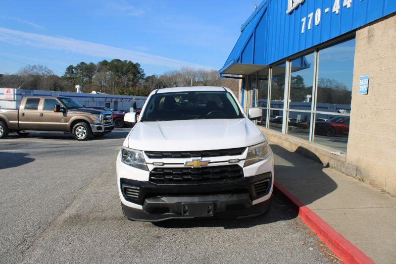 Chevrolet Colorado 2WD Ext Cab 128" LT 2022