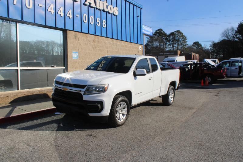 Chevrolet Colorado 2WD Ext Cab 128" LT 2022