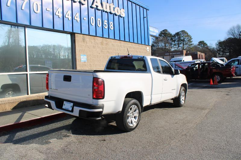 Chevrolet Colorado 2WD Ext Cab 128" LT 2022