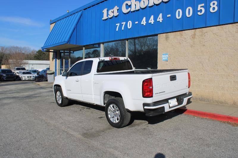 Chevrolet Colorado 2WD Ext Cab 128" LT 2022