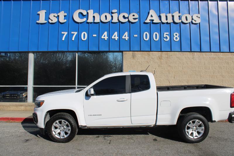 Chevrolet Colorado 2WD Ext Cab 128" LT 2022