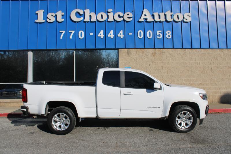 Chevrolet Colorado 2WD Ext Cab 128" LT 2022