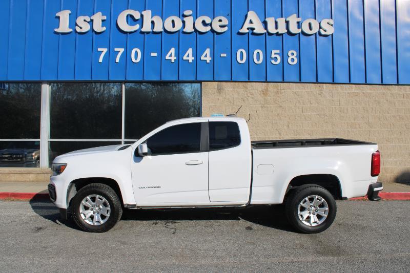 Chevrolet Colorado 2WD Ext Cab 128" LT 2022
