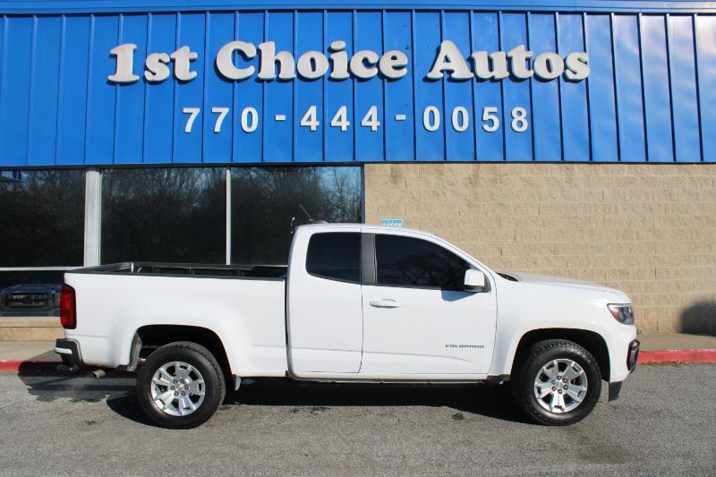 Chevrolet Colorado 2WD Ext Cab 128" LT 2022