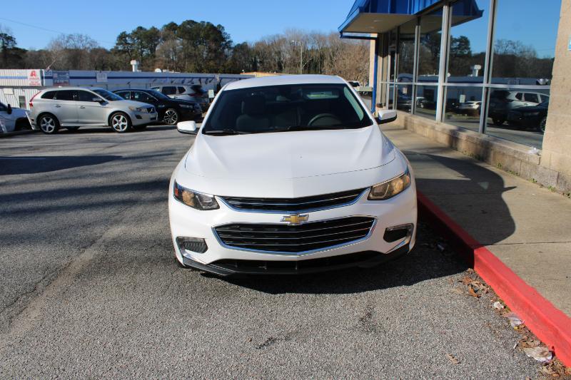 Chevrolet Malibu 4dr Sdn Hybrid w/1HY 2018