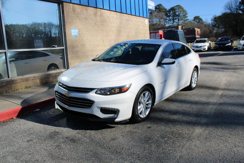 Chevrolet Malibu 4dr Sdn Hybrid w/1HY 2018