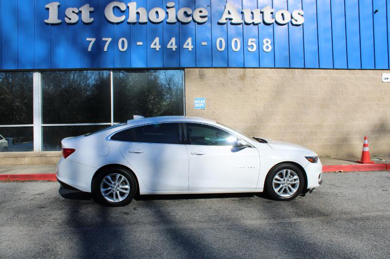 Chevrolet Malibu 4dr Sdn Hybrid w/1HY 2018