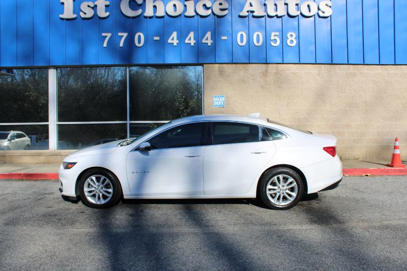 Chevrolet Malibu 4dr Sdn Hybrid w/1HY 2018