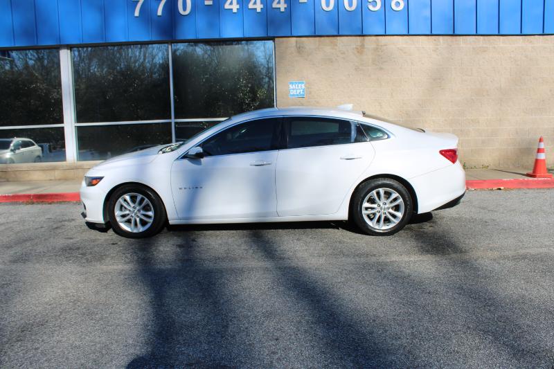 Chevrolet Malibu 4dr Sdn Hybrid w/1HY 2018
