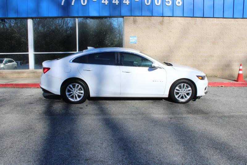 Chevrolet Malibu 4dr Sdn Hybrid w/1HY 2018