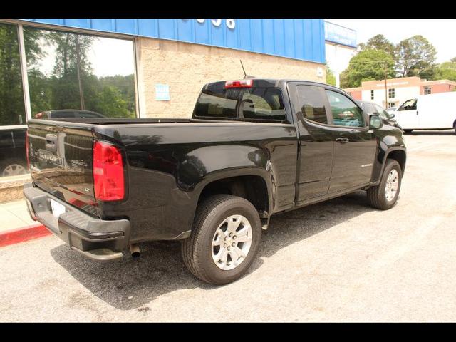 Black 2022 Chevrolet Colorado LT Extended Cab RWD Pickup Truck 4X2 Automatic