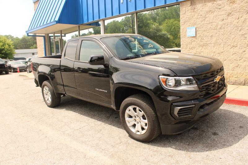 2022 Chevrolet Colorado 2WD Ext Cab 128" LT