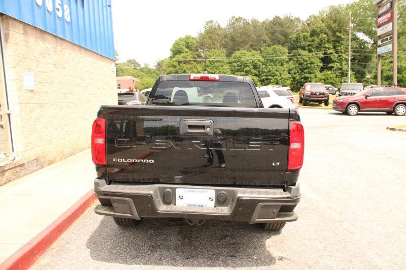 Chevrolet Colorado 2WD Ext Cab 128" LT 2022