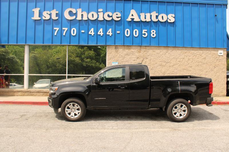 Chevrolet Colorado 2WD Ext Cab 128" LT 2022