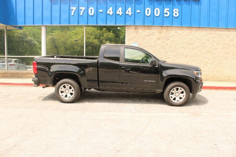 Chevrolet Colorado 2WD Ext Cab 128" LT 2022