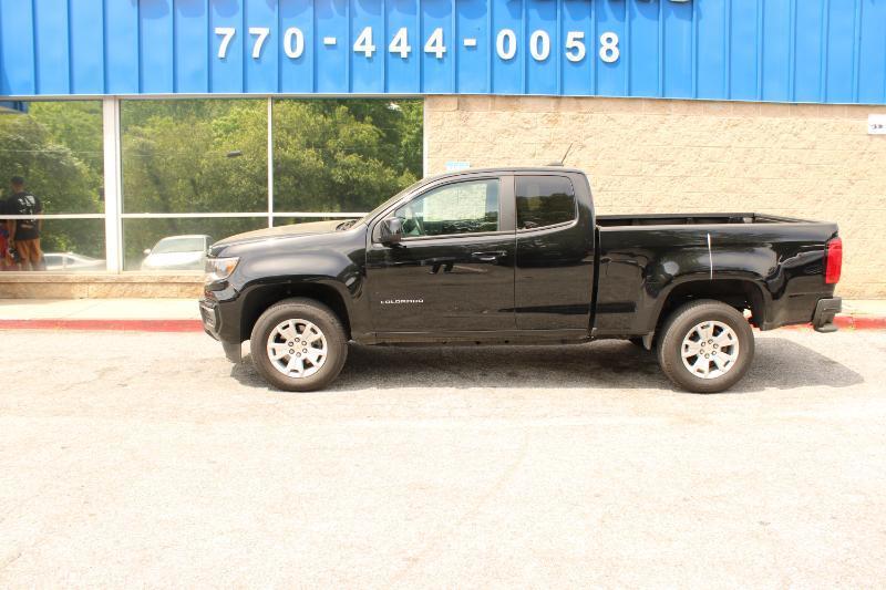 Chevrolet Colorado 2WD Ext Cab 128" LT 2022
