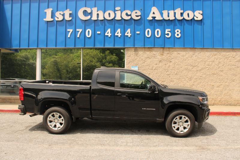 Chevrolet Colorado 2WD Ext Cab 128" LT 2022