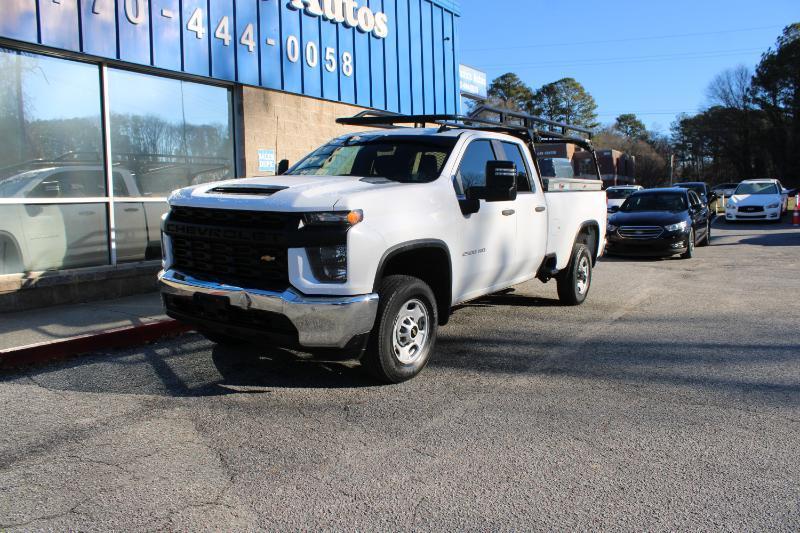 Chevrolet Silverado 2500HD 2WD Double Cab 162" Work Truck 2020