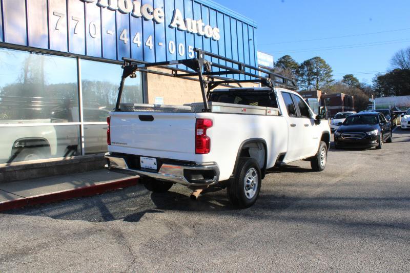 Chevrolet Silverado 2500HD 2WD Double Cab 162" Work Truck 2020