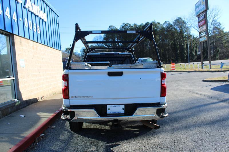 Chevrolet Silverado 2500HD 2WD Double Cab 162" Work Truck 2020