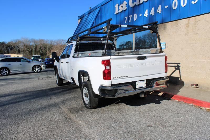 Chevrolet Silverado 2500HD 2WD Double Cab 162" Work Truck 2020