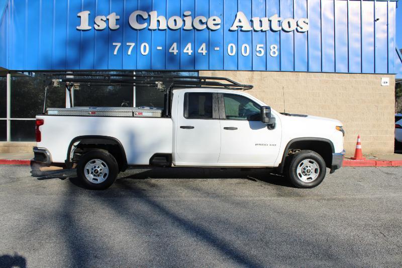 Chevrolet Silverado 2500HD 2WD Double Cab 162" Work Truck 2020