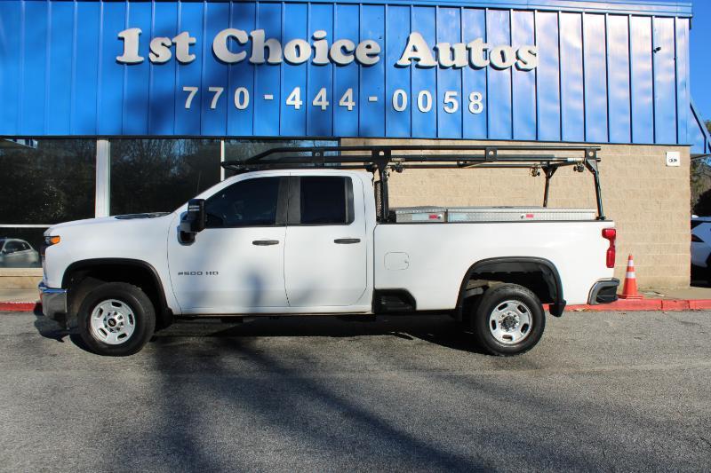 Chevrolet Silverado 2500HD 2WD Double Cab 162" Work Truck 2020