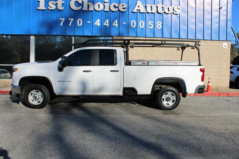 Chevrolet Silverado 2500HD 2WD Double Cab 162" Work Truck 2020