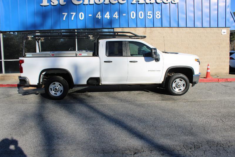 Chevrolet Silverado 2500HD 2WD Double Cab 162" Work Truck 2020