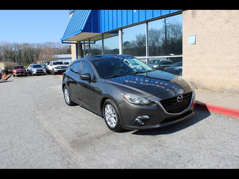2016 Mazda MAZDA3 5dr HB Man i Touring