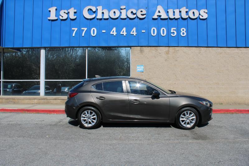 Mazda MAZDA3 5dr HB Man i Touring 2016