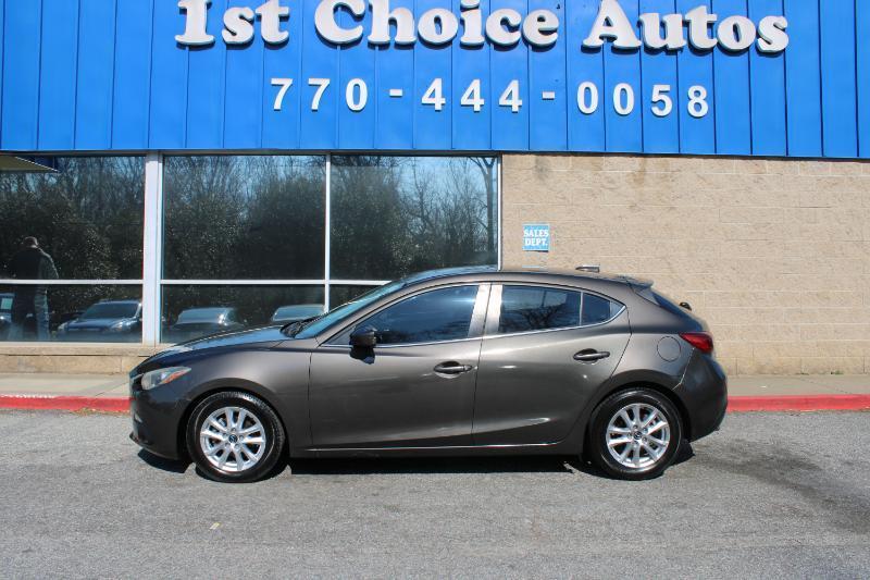 Mazda MAZDA3 5dr HB Man i Touring 2016