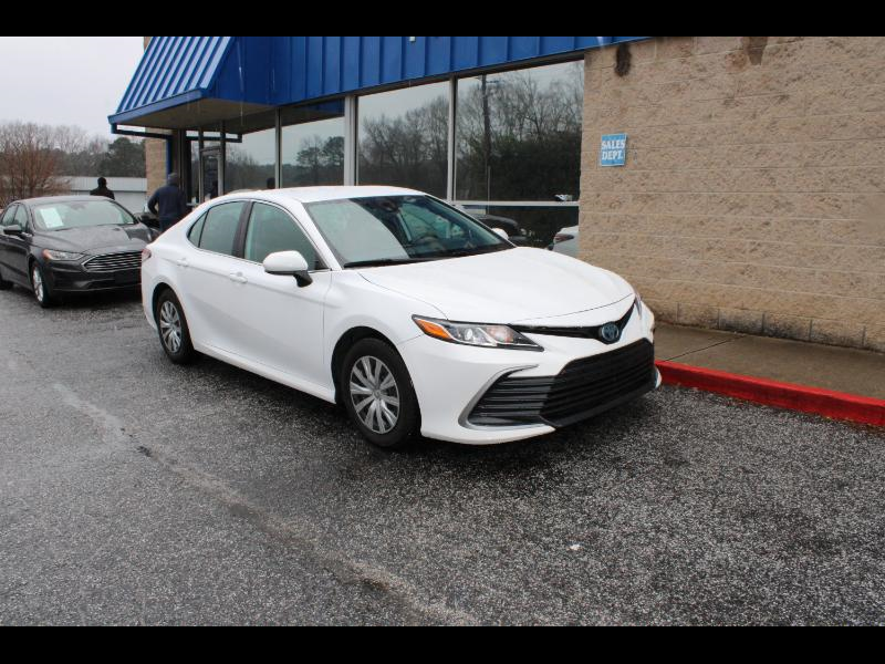 2022 Toyota Camry LE