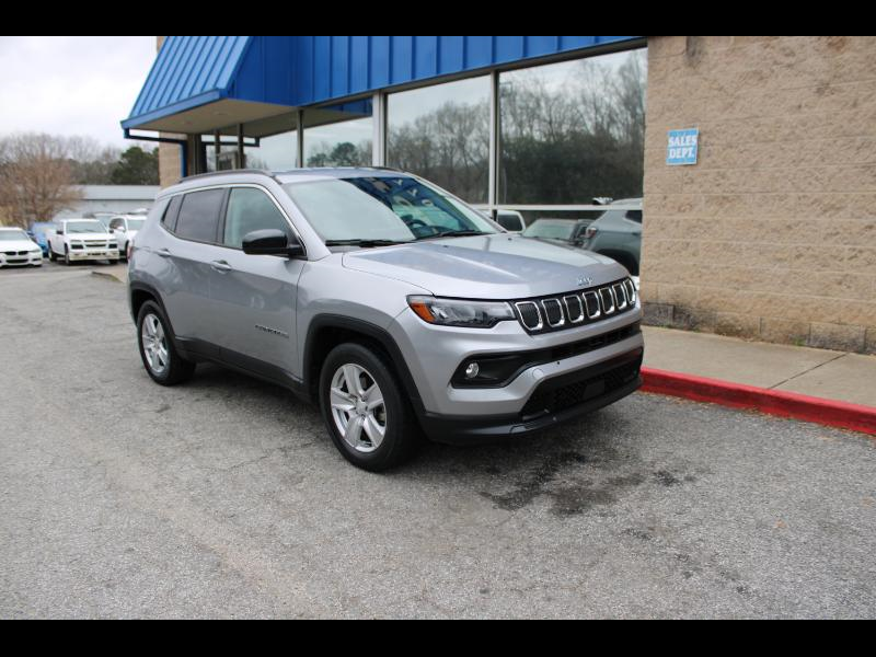2022 Jeep Compass Latitude FWD