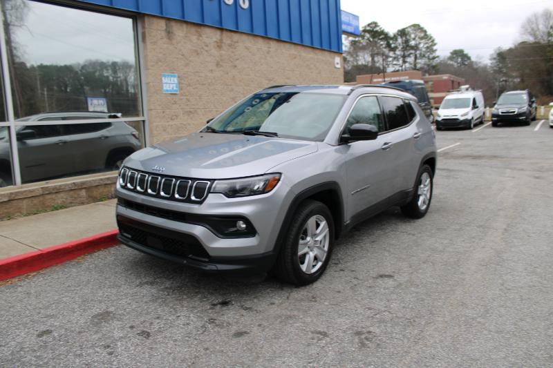 Jeep Compass Latitude FWD 2022