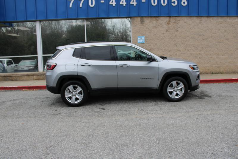 Jeep Compass Latitude FWD 2022