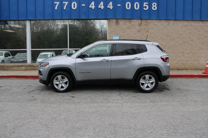 Jeep Compass Latitude FWD 2022