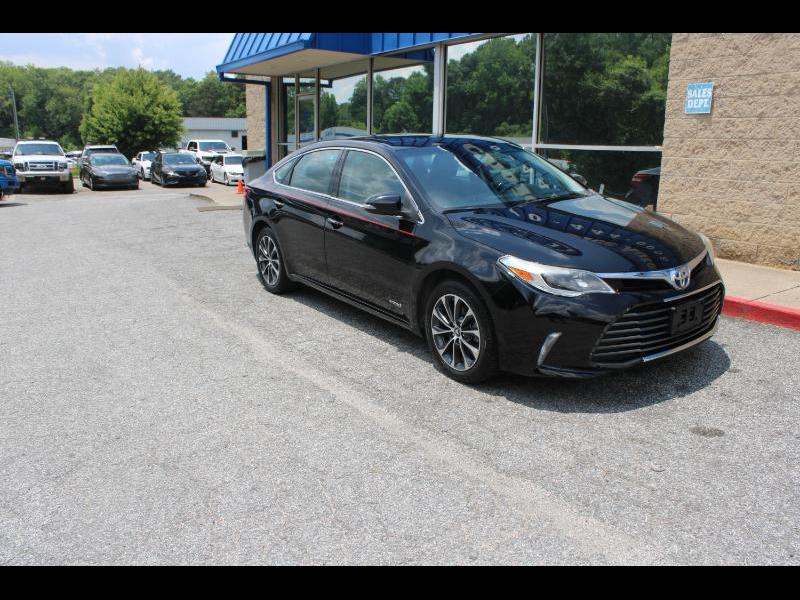 2016 Toyota Avalon Hybrid 4dr Sdn XLE Premium (Natl)