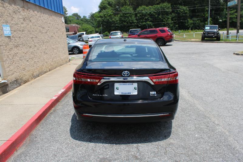 Toyota Avalon Hybrid 4dr Sdn XLE Premium (Natl) 2016