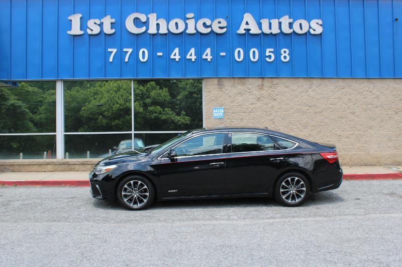 Toyota Avalon Hybrid 4dr Sdn XLE Premium (Natl) 2016